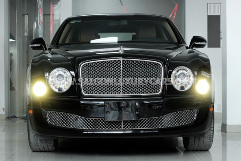 Bentley Mulsanne 6.75 V8 2010