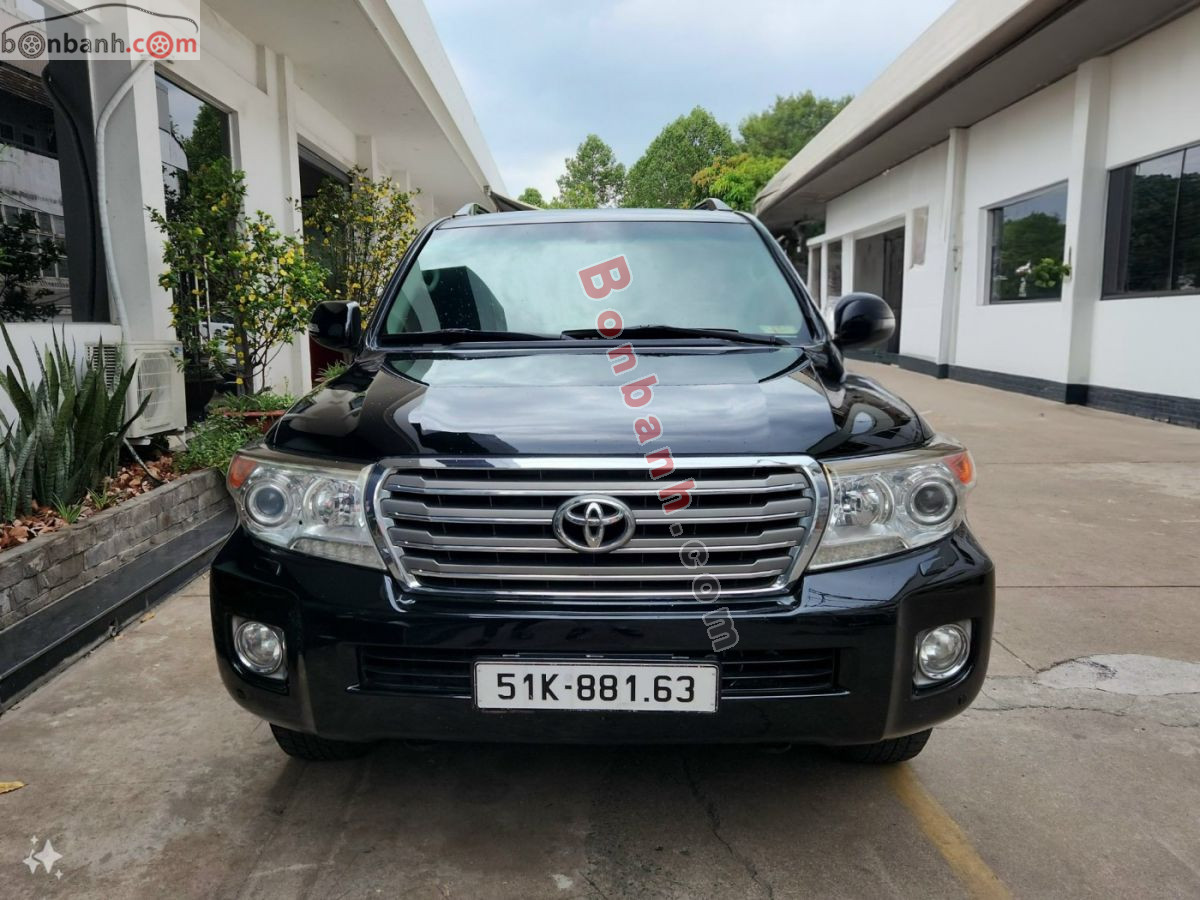 Toyota Land Cruiser VX 4.6 V8 2014