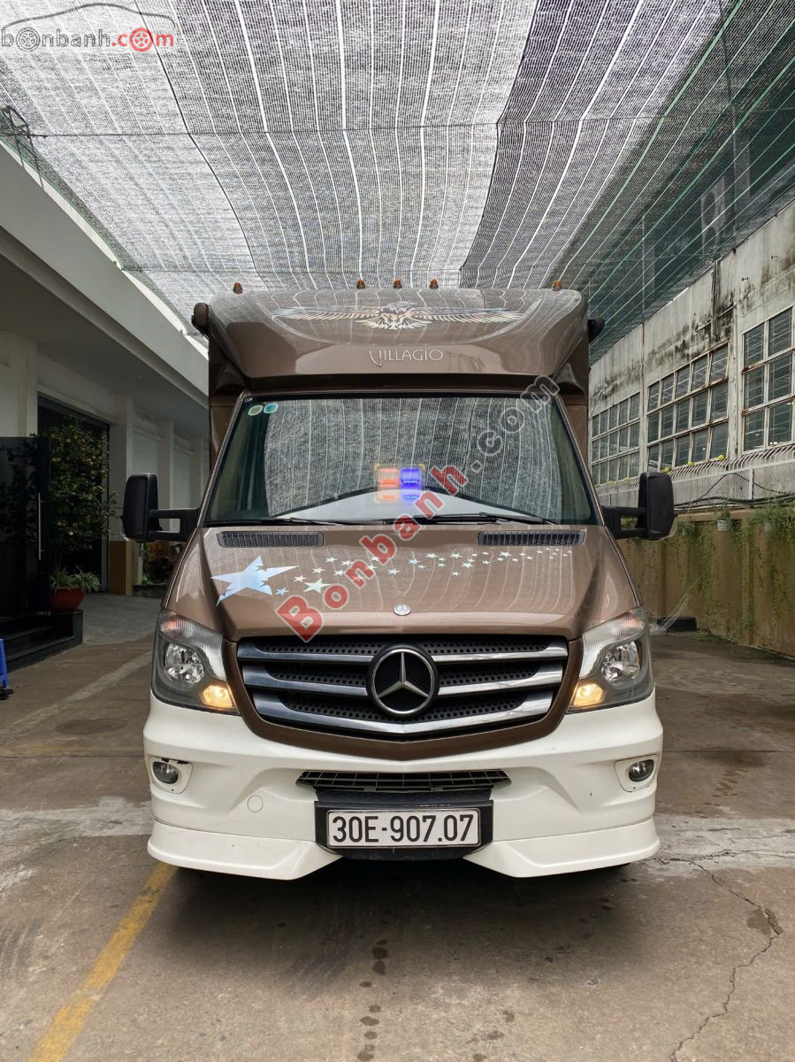 Mercedes Benz Sprinter Renegade Villagio 2014