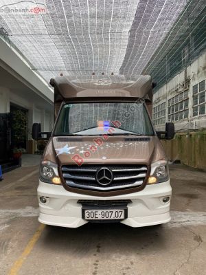 Xe Mercedes Benz Sprinter Renegade Villagio 2014