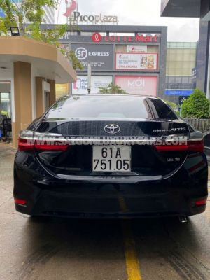 Xe Toyota Corolla altis 1.8G AT 2020