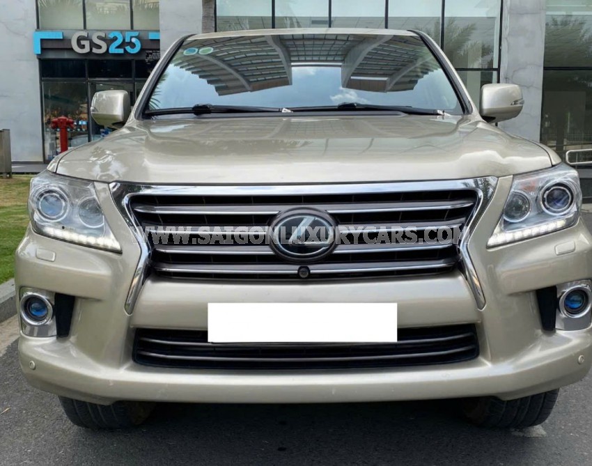 Lexus LX 570 2014