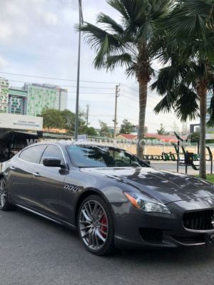 Xe Maserati Quattroporte 3.0 V6 2015