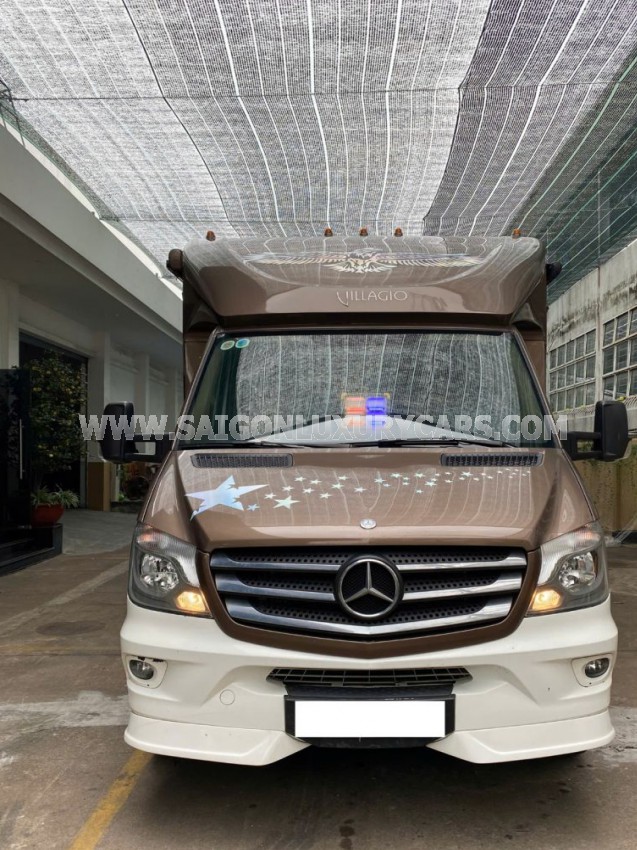 Mercedes Benz Sprinter Renegade Villagio 3.0d AT 2014
