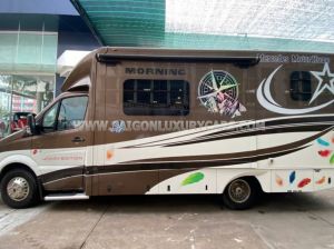 Xe Mercedes Benz Sprinter Renegade Villagio 3.0d AT 2014