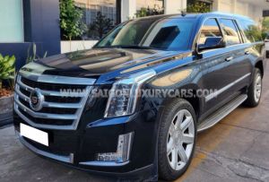 Xe Cadillac Escalade 6.2 V8 2015
