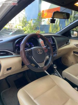 Xe Toyota Yaris 1.5G 2018