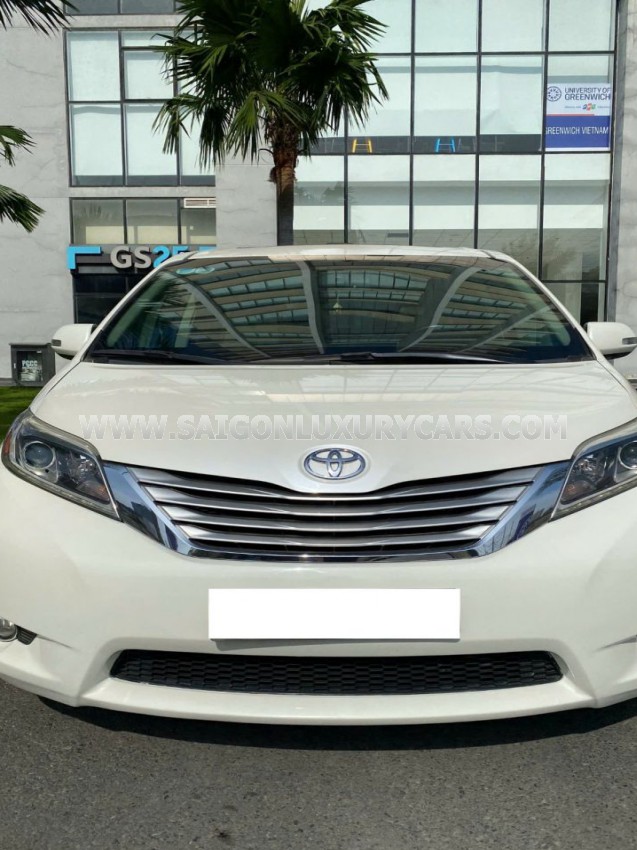 Toyota Sienna Limited 3.5 2016