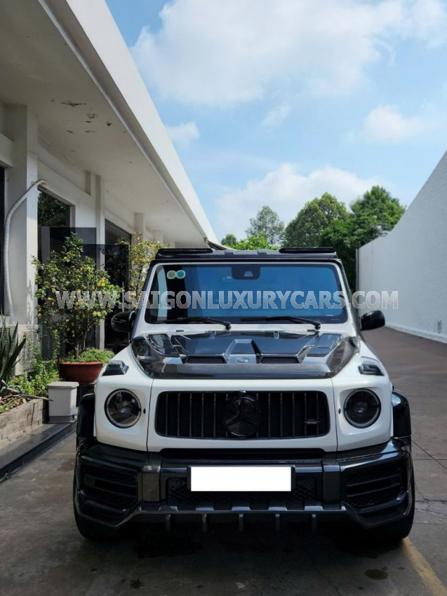 Mercedes Benz G class G63 AMG 2020