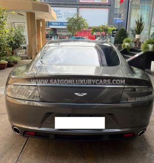 Xe Aston Martin Rapide 5.9L V12 2009