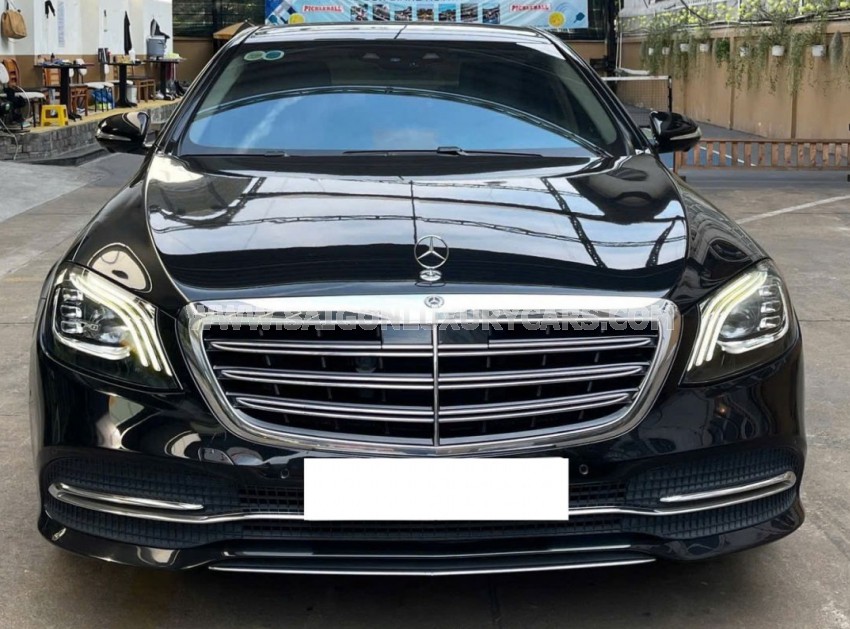 Mercedes Benz S class S450L 2019