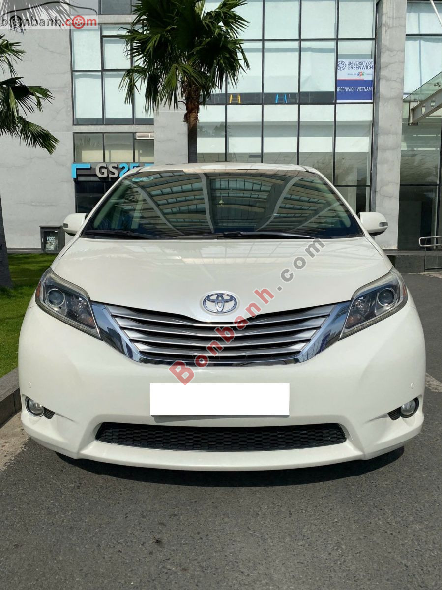 Toyota Sienna Limited 3.5 2016