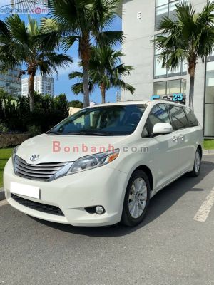 Xe Toyota Sienna Limited 3.5 2016