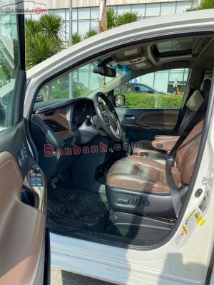 Xe Toyota Sienna Limited 3.5 2016