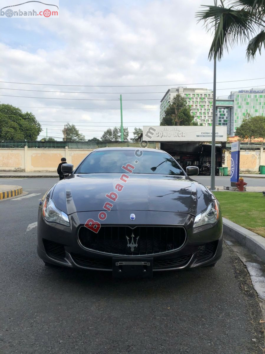 Maserati Quattroporte 3.0 V6 2015