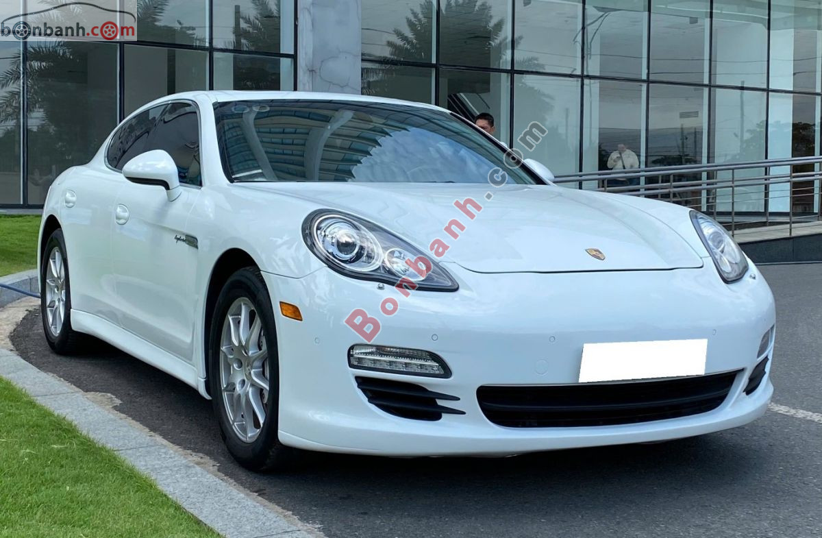 Porsche Panamera 3.6 V6 2013